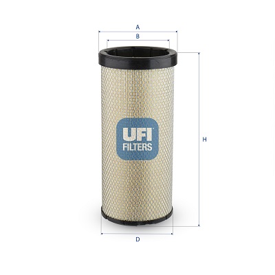 Filtro aria UFI 27.D41.00