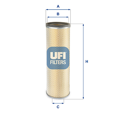 Filtro aria UFI 27.D50.00