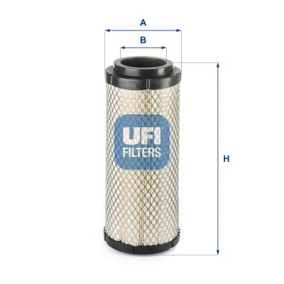 Filtro aria UFI 27.D54.00
