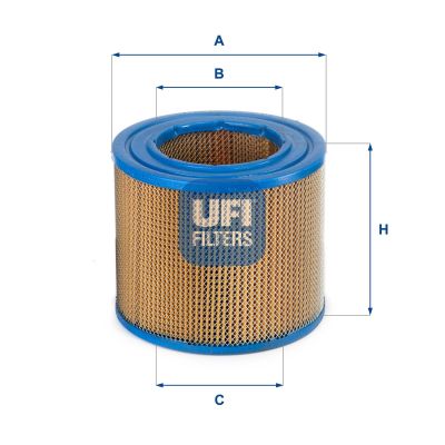 Filtro aria UFI 27.D55.00