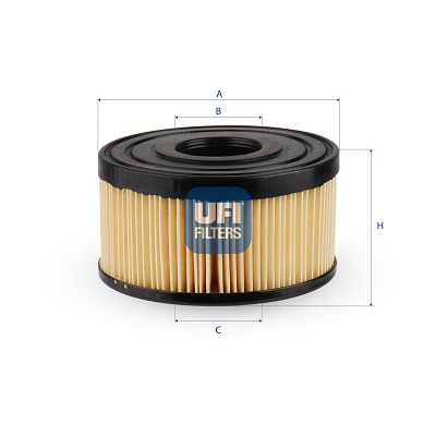 Filtro aria UFI 27.D57.00