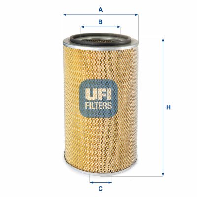 Filtro aria UFI 27.D58.00