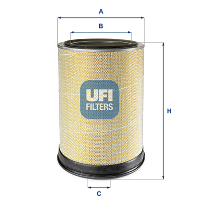 Filtro aria UFI 27.D60.00
