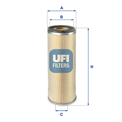 Filtro aria UFI 27.D61.00
