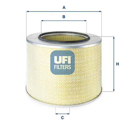Filtro aria UFI 27.D65.00