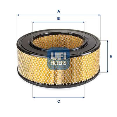 Filtro aria UFI 27.D67.00