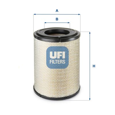 Filtro aria UFI 27.D69.00