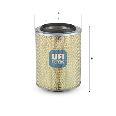 Filtro aria UFI 27.D72.00