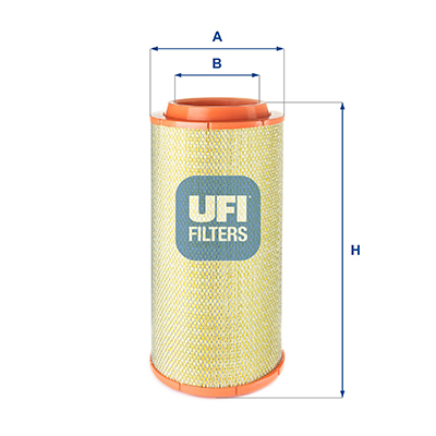 Filtro aria UFI 27.D73.00