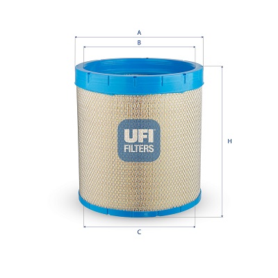 Filtro aria UFI 27.D74.00