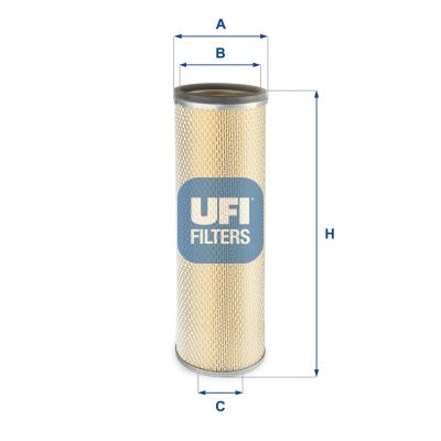 Filtro aria UFI 27.E19.00
