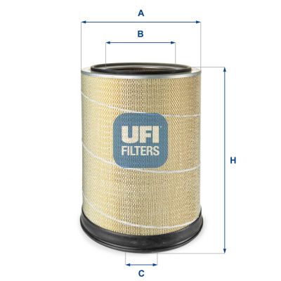 Filtro aria UFI 27.E20.00