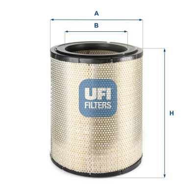 Filtro aria UFI 27.E21.00