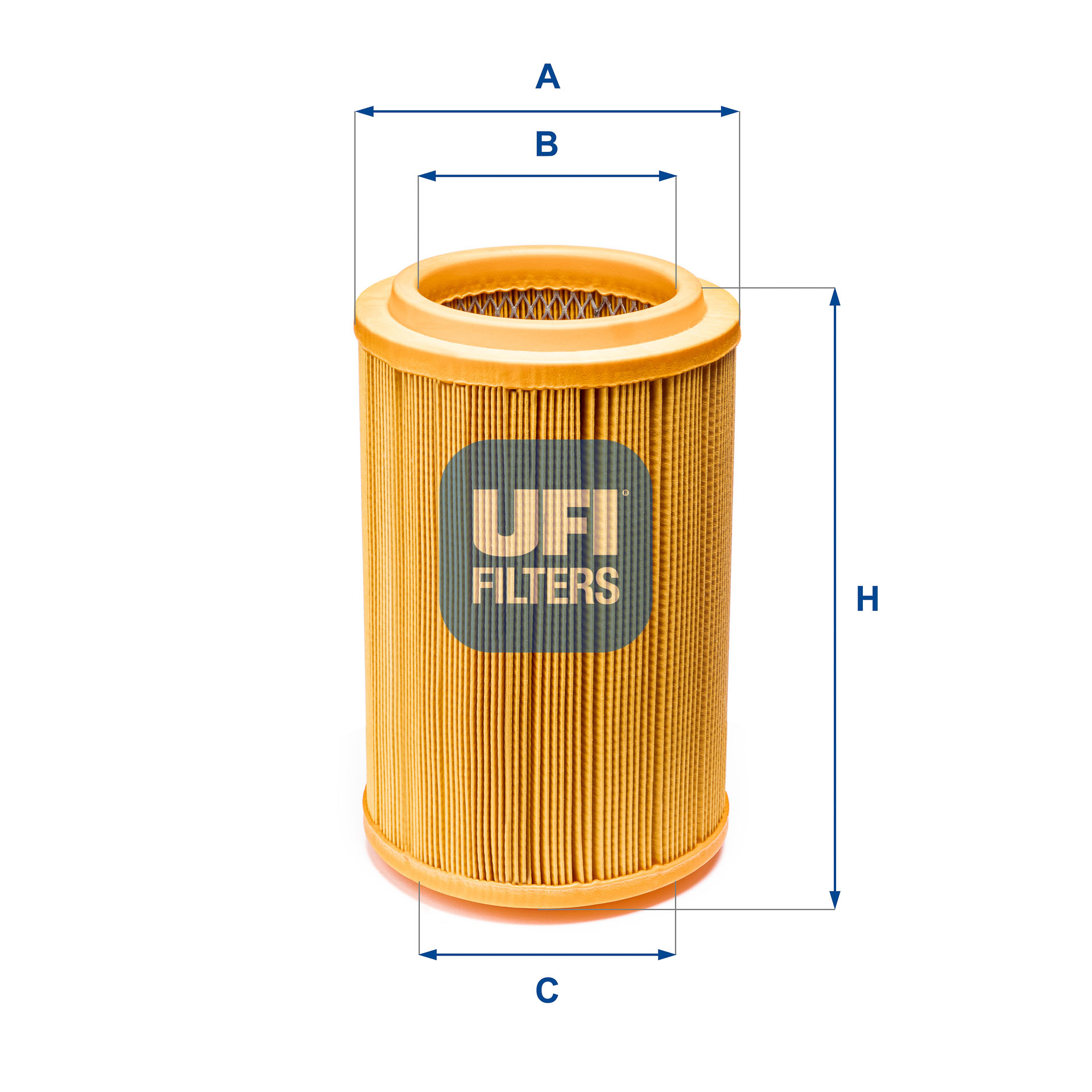 Filtro aria UFI 27.E34.00