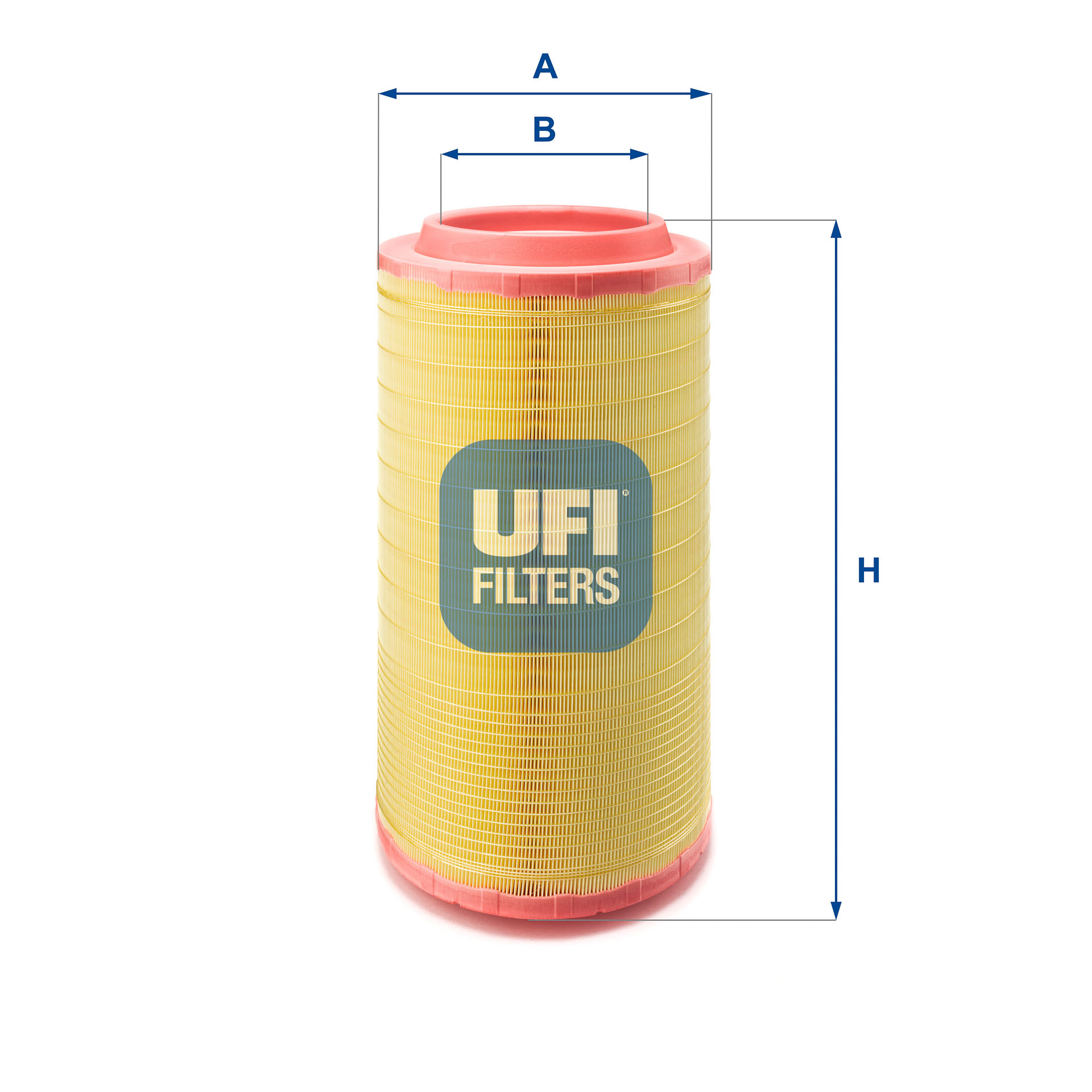 Filtro aria UFI 27.E35.00