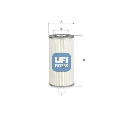 Filtro aria UFI 27.E41.00