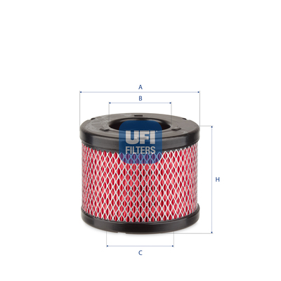 Filtro aria UFI 27.E50.00
