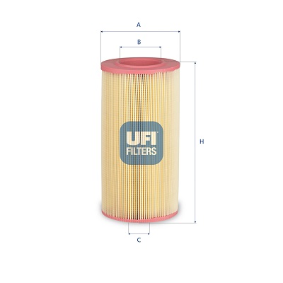 Filtro aria UFI 27.E51.00