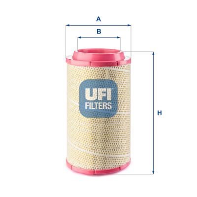 Filtro aria UFI 27.F16.00