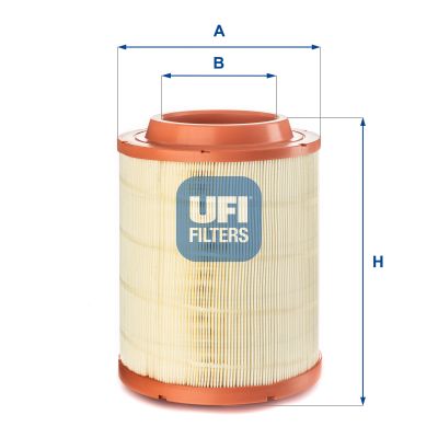 Filtro aria UFI 27.F17.00