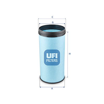 Filtro aria UFI 27.F19.00