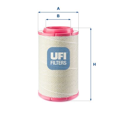 Filtro aria UFI 27.F25.00