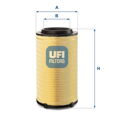 Filtro aria UFI 27.F27.00