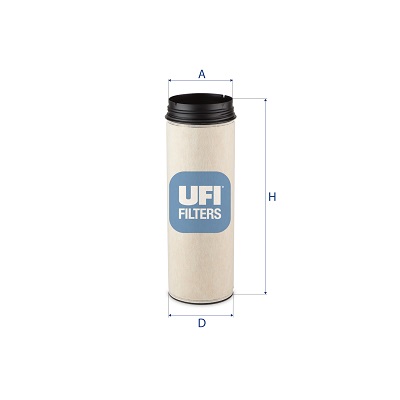 Filtro aria UFI 27.F28.00