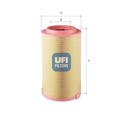 Filtro aria UFI 27.F29.00