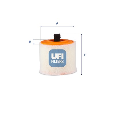 Filtro aria UFI 27.F37.00