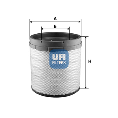 Filtro aria UFI 27.F44.00