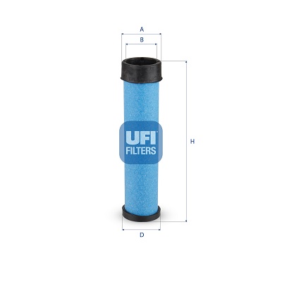 Filtro aria UFI 27.F45.00