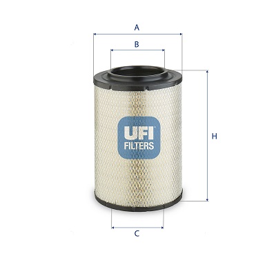 Filtro aria UFI 27.G35.00