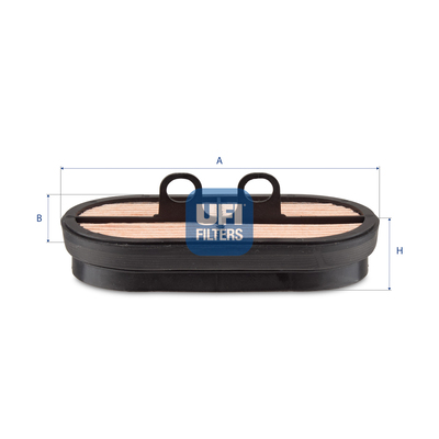 Filtro aria UFI 27.G87.00