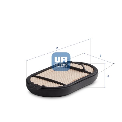 Filtro aria UFI 27.G92.00