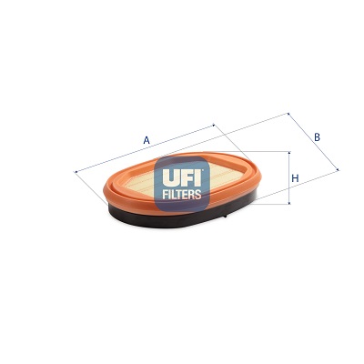 Filtro aria UFI 27.G93.00