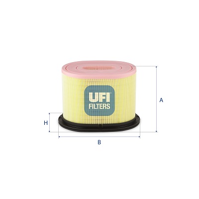 Filtro aria UFI 27.G95.00