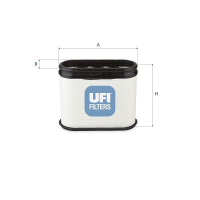 Filtro aria UFI 27.H00.00