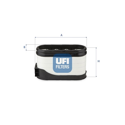 Filtro aria UFI 27.H05.00