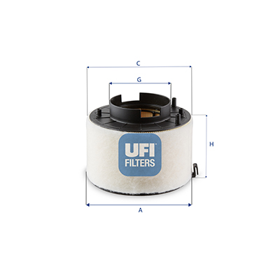 Filtro aria UFI 27.H06.00