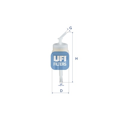 Filtro aria UFI 27.H07.00