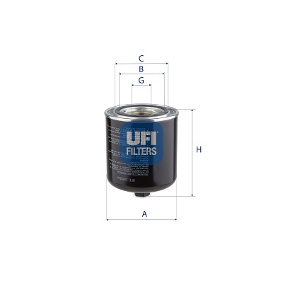 Filtro aria UFI 27.H09.00