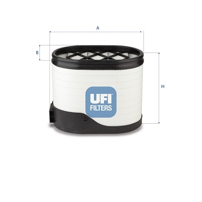 Filtro aria UFI 27.H13.00