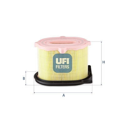 Filtro aria UFI 27.H34.00