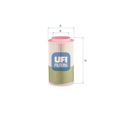 Filtro aria UFI 27.H38.00
