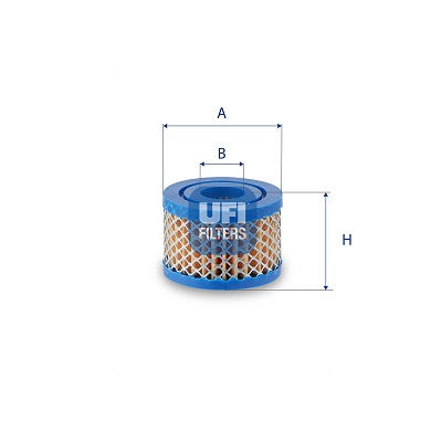 Filtro aria UFI 27.H52.00