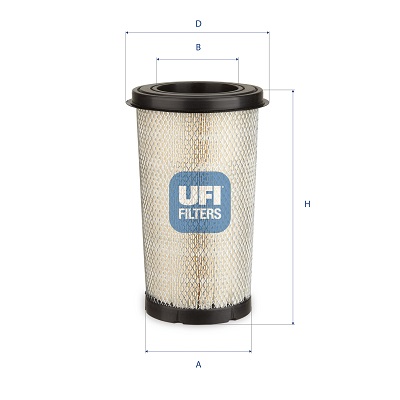 Filtro aria UFI 27.H71.00