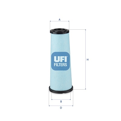 Filtro aria UFI 27.H72.00