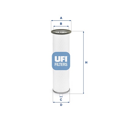 Filtro aria UFI 27.H78.00