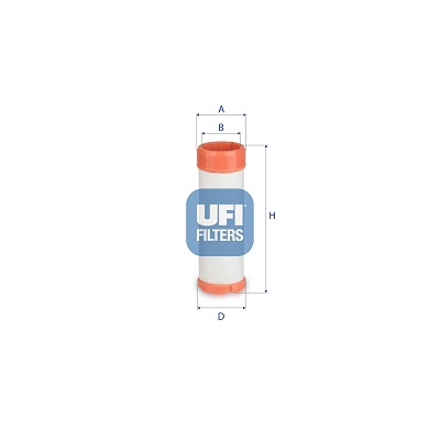 Filtro aria UFI 27.H92.00
